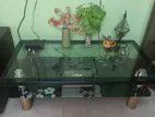 কাচের সেন্টার টেবিল ০১ টি