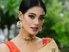 কানের দুল +নেকলেস + ব্রেসলেট from 6 Yards Story