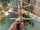 কাঠের চুরির আলনা