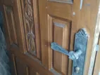 কাঠের দরজা একদম ফ্রেস