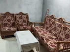 কাঠের রাজকিয় সোফা সেট