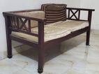 কাঠের Sofa 2:1