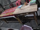 কাঠের টেবিল ২ টা