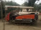 ধান কাটার কবুতা হারভেস্টার মেশিন।