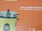 Raic cokker, 1.8 liter and 700 w all body glass