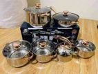 kaisa villa cookware set