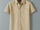 Kaizar Cotton Half Sleeves Shirt For Men's