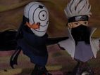 Kakashi Obito - Anime Action Figure 15cm