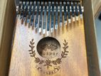 kalimba natural wood brand new