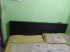 kanadian wood 6/7 feet khat bed খাট