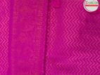 Kanchipuram Saree|কাঞ্জিপুরাম শাড়ি|Pink Lotapata Design