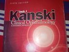 kanski clinical ophthalmology international 6 edition book orginal