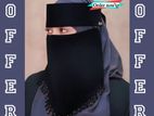 Karchupi v shape niqab