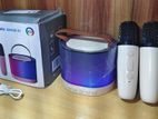 Karoke K52 Rgb Speaker (2mic)