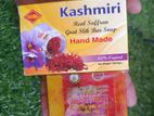 Kashmiri Real Saffron Goat Milk Bar Soap.