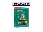 Kaspersky Internet Security 3 PC 1 year