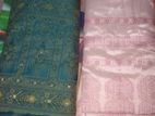 Katan soft silk saree