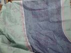 Katha stitch saree / shari