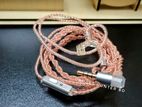 KBEAR 4 core silver plated cable