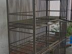 কবুতর বা মুরগি পালার খাঁচা