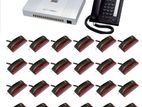 KE PABX 32-Line Full Package with 32 Telephone Set