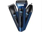 Kemei 3 in 1 Hair Trimmer Clipper KM-6330