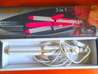 Kemei 3in1 Hair Straightener