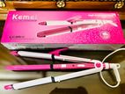 Kemei Ceramic Hair Straightener