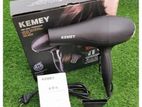 kemei hair dryer