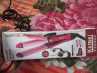 Kemei hair straightener and curler