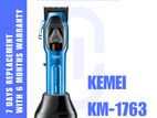 kemei km 1763 premium quality professional hair trimmer