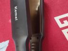 Kemei KM- 329 Hair straightener Black