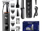 Kemei KM-5857 অল-ইন-ওয়ান ট্রিমার সেট (১২ ইন ১)
