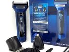 Kemei KM-6330 3 in 1 Professional Hair Trimmer Super Grooming Kit Shaver