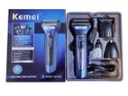 Kemei KM-6330 (3 in 1) Shaver, Hair ,Beard And Nose Trimmer