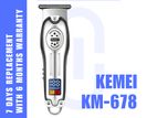 Kemei km-678 Professional Hair trimmer for men