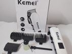 Kemei KM-809A Digital AC/DC Electric Professional Hair Clipper Trimmer