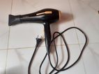 KEMEY HAIR DRYER (ALMOST NEW)