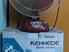 Kennede Ac/DC Rechargeable fan 12 inc.