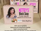 Ketteys Black Soap Beauty Product USA NO:1