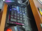 key board mouse and imice er headphone