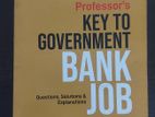 Key to Govt. Bank Job