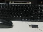 Keyboard and Mouse Combo