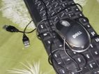 Keyboard And Mouse Combo