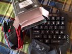 Keyboard and mouse combo