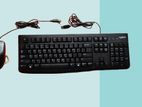 Keyboard and Mouse Combo of Logitech