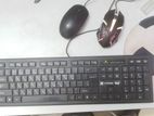 Keyboard & Mouse Combo sell with 1 RGB free