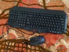 Keyboard & Mouse combo sell