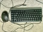 keyboard and mouse