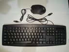 Keyboard and Mouse for sale